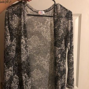 Black and white lularoe Sarah